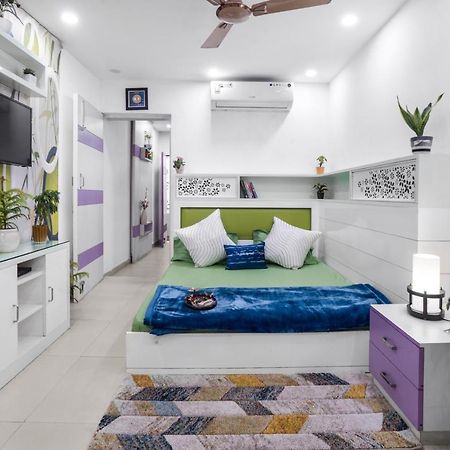 Homlee-Heritage 2 Bedroom-Bharat Mandapam- Ito Нью-Дели Экстерьер фото