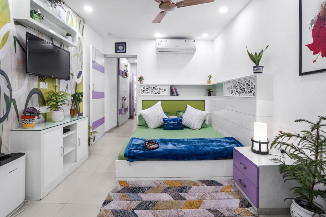 Homlee-Heritage 2 Bedroom-Bharat Mandapam- Ito Нью-Дели Экстерьер фото