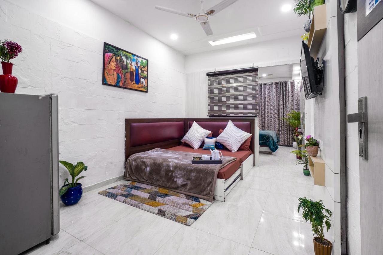 Homlee-Heritage 2 Bedroom-Bharat Mandapam- Ito Нью-Дели Экстерьер фото