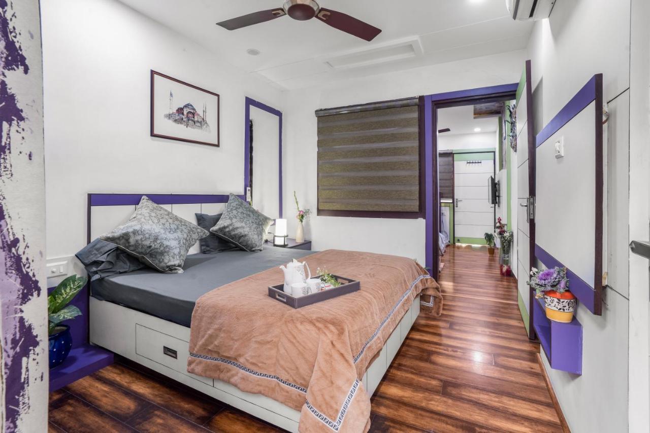 Homlee-Heritage 2 Bedroom-Bharat Mandapam- Ito Нью-Дели Экстерьер фото
